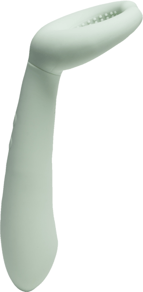 Syndig matcha grøn ubegrenset glede par vibratorn