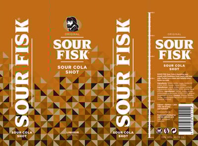 Sicuramente Fisk Sour Cola 15% 07L