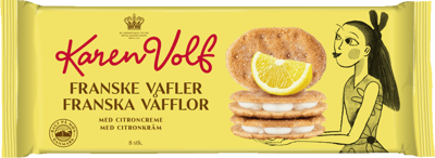 Karen Volf Fr Vafler Citron