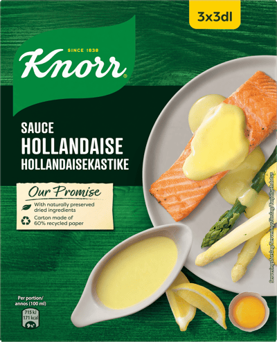 SAUCE KNORR HOLLANDAIES 3X22 G