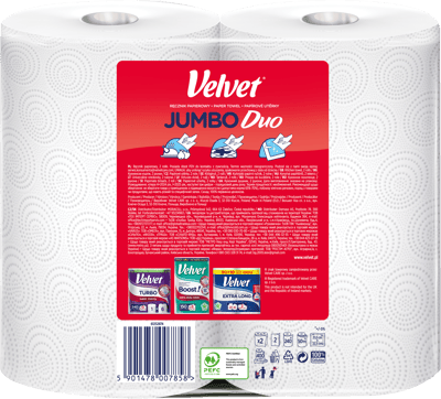 Veltie Køkkenrulle Jumbo