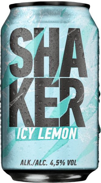 Shaker helado limón 45% 18x033l