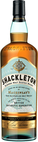 Shackleton Scotch Blend Malt 40 % 1L