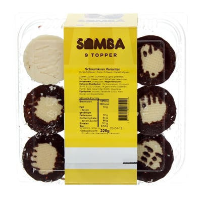 Samba multipper 225 g