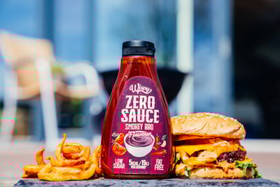 Wispy Zero Sauce Smokey BBQ 430 g