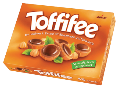 Toffifee 48'er pakke 400 g