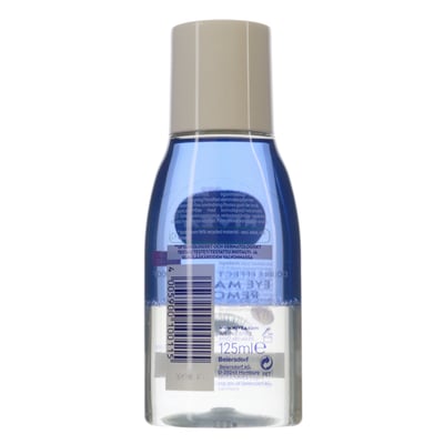 Nivea Dobbelt Effect Eye Make-up Fjerner 125 ml
