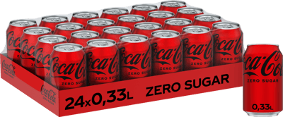 Coca Cola Zero 24x033 l