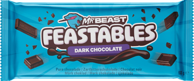 Dark Chocolate Feastables 60g