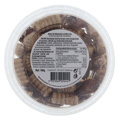 Evers Karamel Mix 180g bøtte