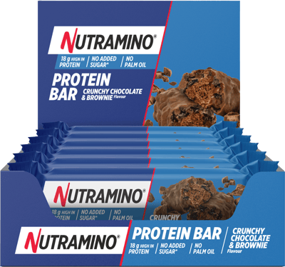 Nutramino Proteinbar Crispy Chokolade Brownie 55g