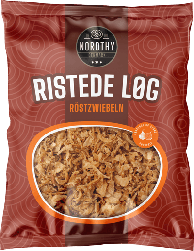 Nordthy Ristede Løg 500 g
