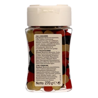 Toms Pingvin Sweet Berry Winegums 270 G