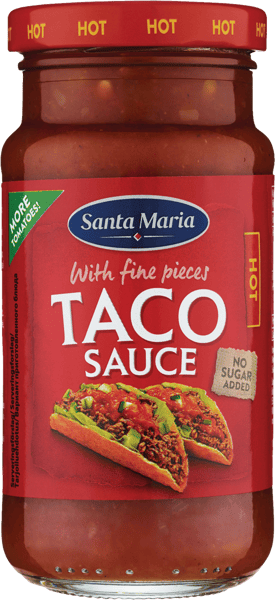 Santa Maria Tex Mex Taco Salsa calda 230 g