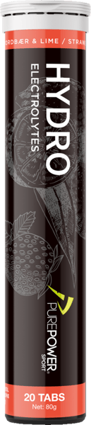 Hydro Jordbær Lime PurePower 20 stk