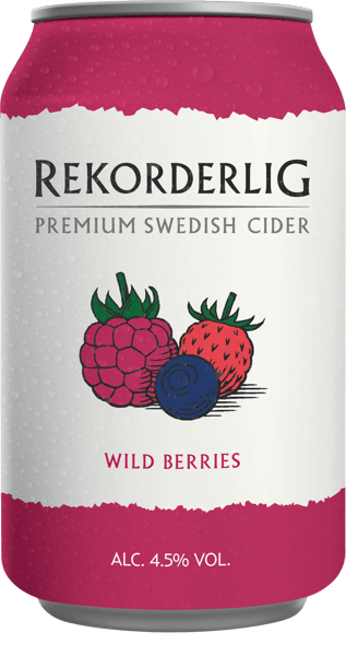 Rekorderlig Skovbær 45% 24x033 l
