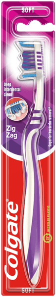 Colgate tandbørste zig zag suave
