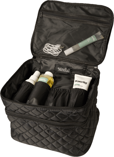 Sündige Opbevaringstaske M Hængelås