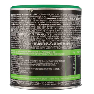 Van Slooten Los dulces de los viajeros caen 200 g