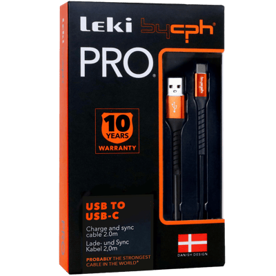 Leki bycph Pro Cable - USB to USB-C 20 m