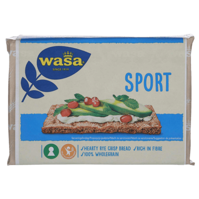 Wasa Sport 275g