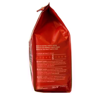 Senseo Classic 36 stk 250g