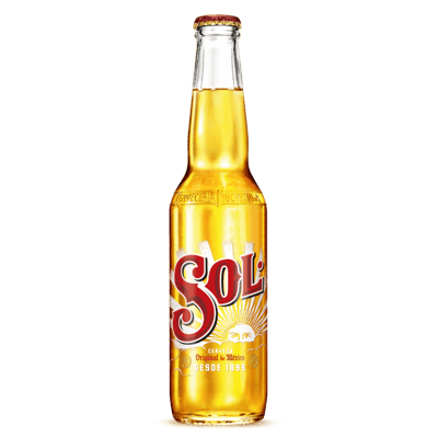 Sol Flaske 42% 24x033l
