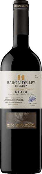 Baron de Ley Reserva Rioja 075 l