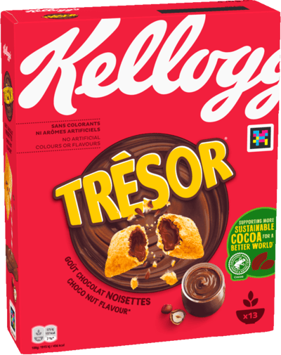 Tresor Choco Nut Kellogg's 410 g