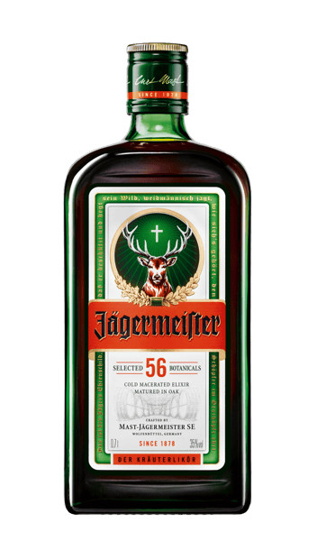 Jägermeister 35% 07 l