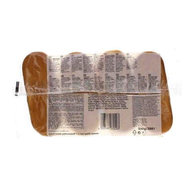 Nordthy Hotdog brød 4 stk 250g