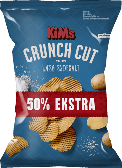 KiMs +50% Læsø Sydesalt 240 g