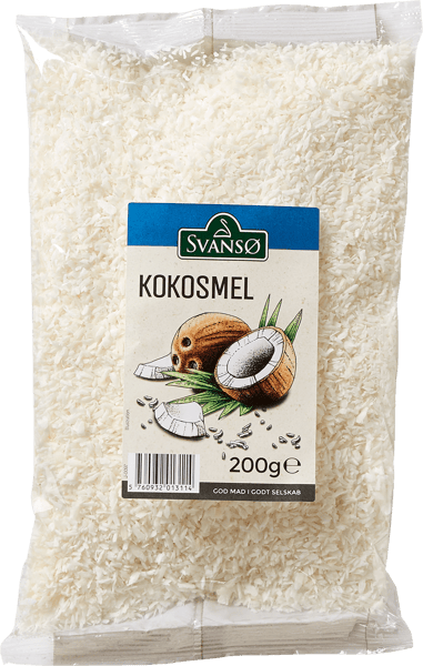 Kokosmel Svansø 200 g