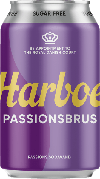 Harboe Passionsbrus Sugar Free 24x033l