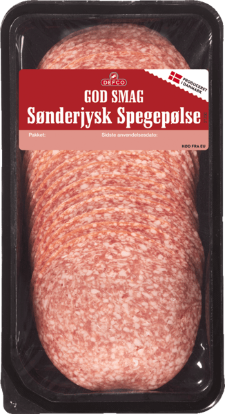 Sdj Spegepølse God Smag 250 g