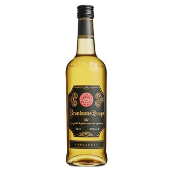 Brøndums Barrel ve věku 38% 0,7 l.