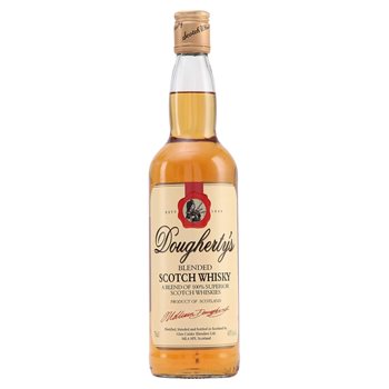 Whisky escocés de Dougherty 40% 0.7 l.
