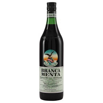 FERNET BRANCA MENTA 28% 1 L.