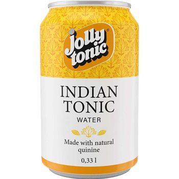 Jolly Tonic Indian 18x0.33 l.