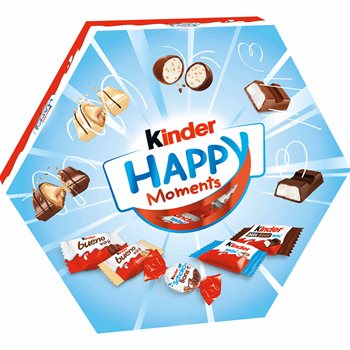 Ferrero Kinder Happy Moments 161g
