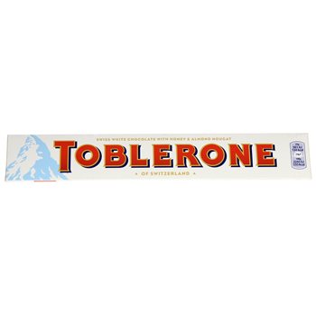 Toblerone bílá 100 g