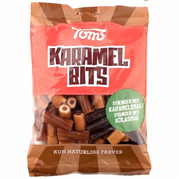 Tom's Penguin Caramel Bits 375 g.