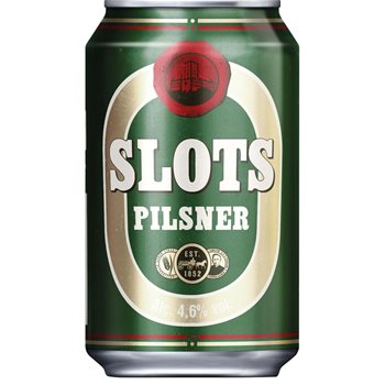 Sloty Pilsner 4,6% 24x0,33 l.