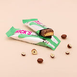 Nicks Protein Bar Mix, Keto Protein Bars Low Carb Snacks bez přidaného cukru, bez lepku | 15g protein s kolagenem (9 proteinových tyčí x 50g)