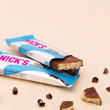 Nicks Keto Bars arašídy n Fudge, čokoládové arašídy karamelové občerstvení, 175 kalorií, 3,9 čistých sacharidů, bez přidaného cukru, bezlepkové, nízké sacharidy (15x40g)