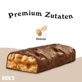 Nicks Protein Bar Mix, Keto Protein Bars Low Carb Snacks bez přidaného cukru, bez lepku | 15g protein s kolagenem (9 proteinových tyčí x 50g)