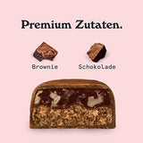 Nicks Protein Bar Mix, Keto Protein Bars Low Carb Snacks bez přidaného cukru, bez lepku | 15g protein s kolagenem (9 proteinových tyčí x 50g)