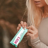 Nicks Keto Bars arašídy n Fudge, čokoládové arašídy karamelové občerstvení, 175 kalorií, 3,9 čistých sacharidů, bez přidaného cukru, bezlepkové, nízké sacharidy (15x40g)