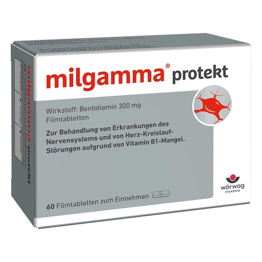 MILGAMMA protekt comprimate filmate 60 buc