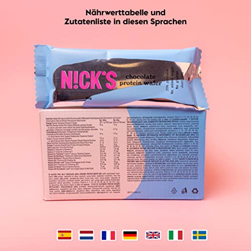 Nicks Keto Bars arašídy n Fudge, čokoládové arašídy karamelové občerstvení, 175 kalorií, 3,9 čistých sacharidů, bez přidaného cukru, bezlepkové, nízké sacharidy (15x40g)